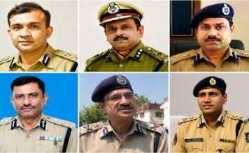 Six 1995 batch IPS officers appointed as Special DGs and Special Director