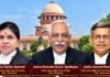 Three HC Chief Justices recommended for elevation as Supreme Court Judges