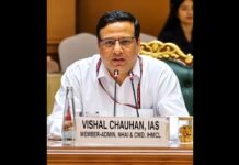 IAS Vishal Chauhan gets one year extension as Member (Administration), NHAI