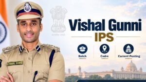 Vishal Gunni IPS
