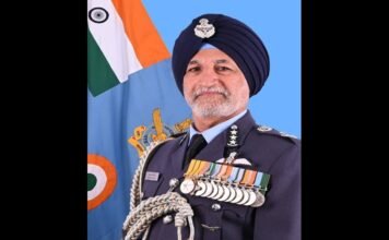 Air Marshal Inderpal Singh Walia Appointed Vice Chief of Air Staff