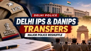 Delhi IPS DANIPS Transfers