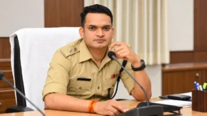 Gaurav Tiwari IPS Profile: Batch, Cadre & Current Posting