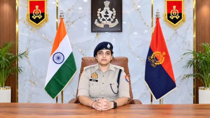 IPS Ankita Sharma