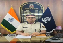 IPS Officer Santosh Singh Takes Charge as CISF DIG for Delhi Metro Security