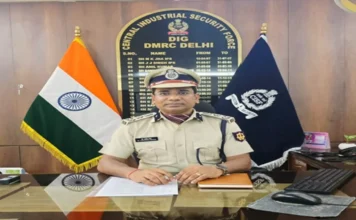 IPS Officer Santosh Singh Takes Charge as CISF DIG for Delhi Metro Security