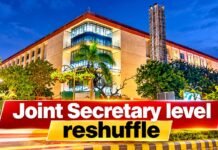 Centre orders major reshuffle, appoints 27 officers to Joint Secretary-level posts