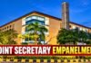 19 Officers Empanelled for Joint Secretary Posts in Government of India