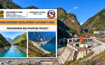 ACC approves additional charge of four officers in Pancheshwar Development Authority, Nepal