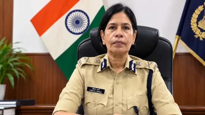 Preeta Verma IPS