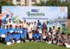 REC Swachhata Inter-School Cricket Tournament Concludes Successfully, Promoting Sportsmanship and the Spirit of Swachhata