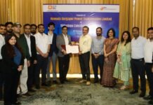 RECPDCL Hands Over Nawada Durgapur Power Transmission SPV to Shivalaya Construction