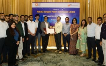 RECPDCL Hands Over Nawada Durgapur Power Transmission SPV to Shivalaya Construction