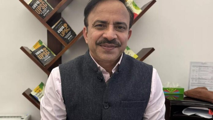 Sajjan Singh Yadav IAS