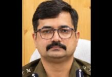 IPS Shrihari Pandey appointed DIG in CRPF