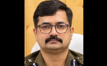 IPS Shrihari Pandey appointed DIG in CRPF
