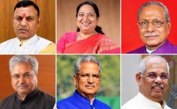 Centre announces new Governors for Six States in major gubernatorial reshuffle