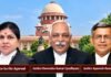 Centre notifies appointment of three new Judges to Supreme Court