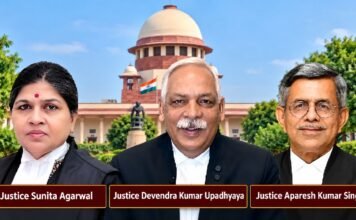 Centre notifies appointment of three new Judges to Supreme Court
