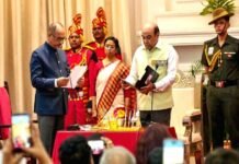 Ex-Bihar DGP Vinay Kumar takes charge as Bihar’s Chief Information Commissioner