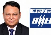 Yatindra Mohan recommended for BHEL Chairman and Managing Director post