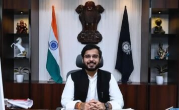 Young Andhra IAS booked for assaulting police personnel at Bengaluru bar Vikas Marmat IAS
